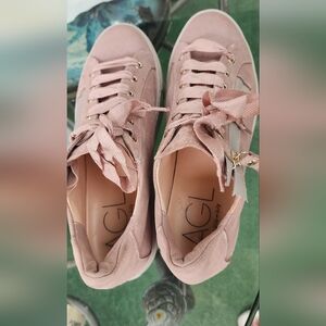 AGL Women's Blush Pink Sneakers
